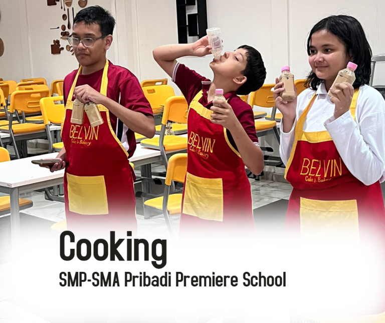 Cooking SMP- SMA Pribadi Premiere School